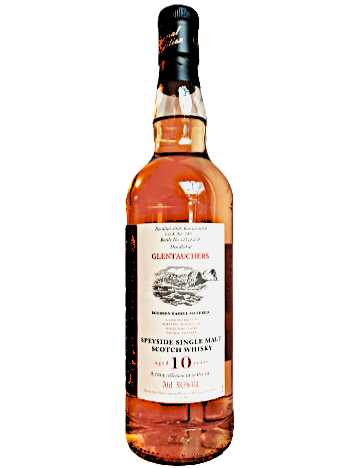 Shieldaig Glentauchers Speyside Single Malt Single Cask Whisky