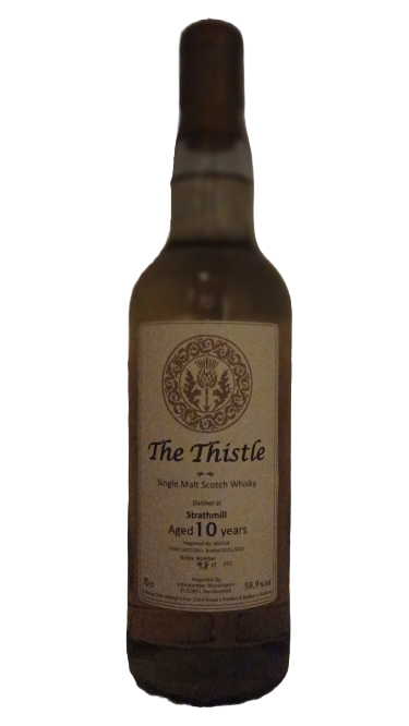 The Thistle Strathmill 10 Jahre Single Malt Whisky Single Cask