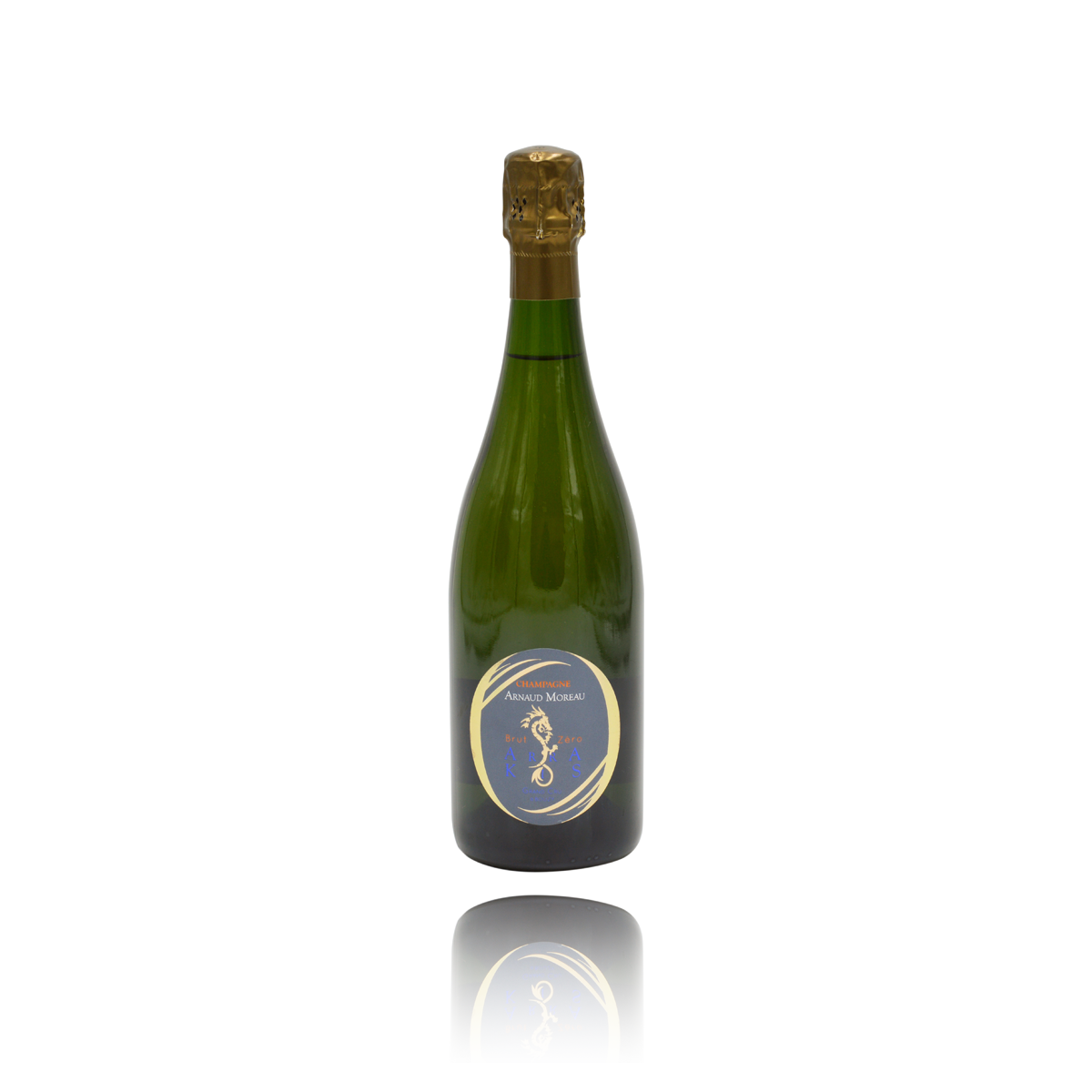 Champagne Arnaud Moreau Arrakis Cuvée - Brut Zero Dosage