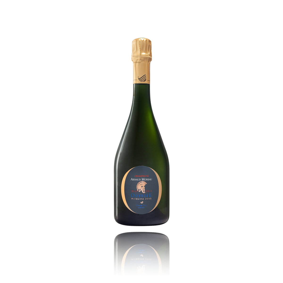 Champagne Arnaud Moreau Odyssée Cuvée - Jahrgang 2007- Brut Zero Dosage