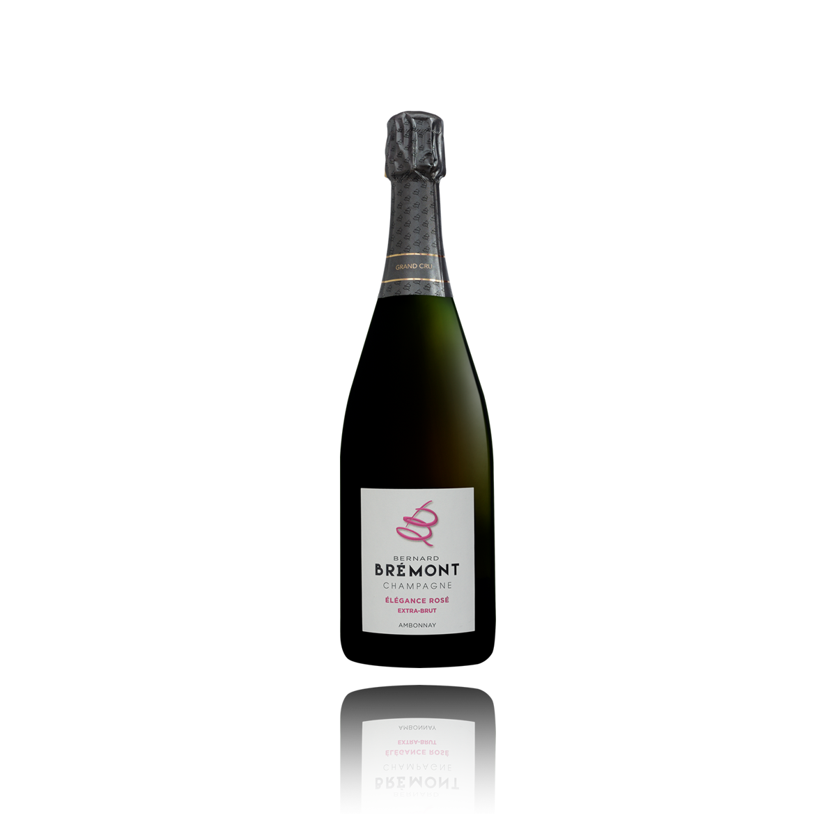 Champagne Brémont Elégance Rosé Extra Brut