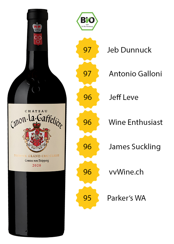 Chateau Canon La Gaffelière 2020 *BIO*