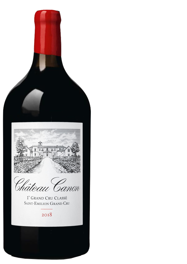 Chateau Canon 2018 Doppelmagnum (3 Liter)