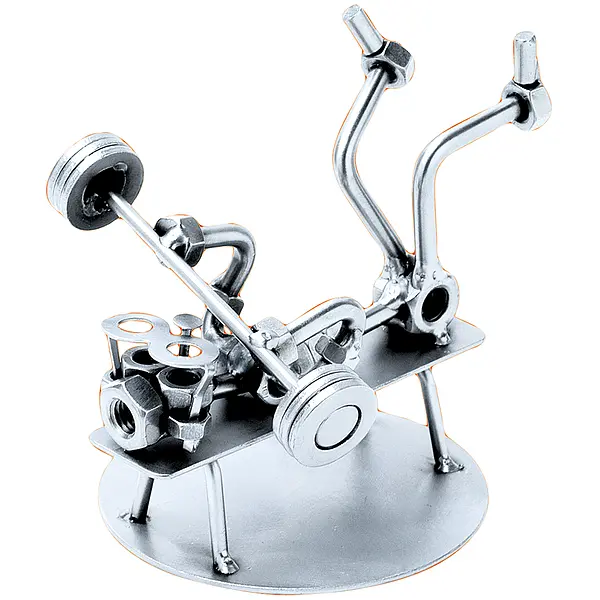 Schraubenmännchen Bodybuilding