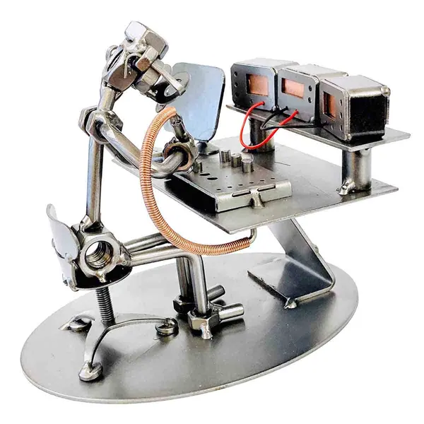 Schraubenmännchen Elektro-Techniker