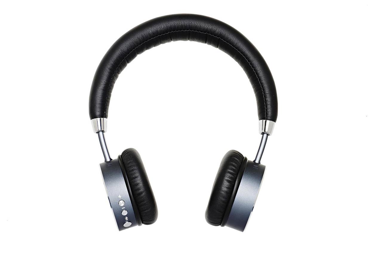 SACKit WOOFit Bluetooth-Kopfhörer On-Ear Schwarz