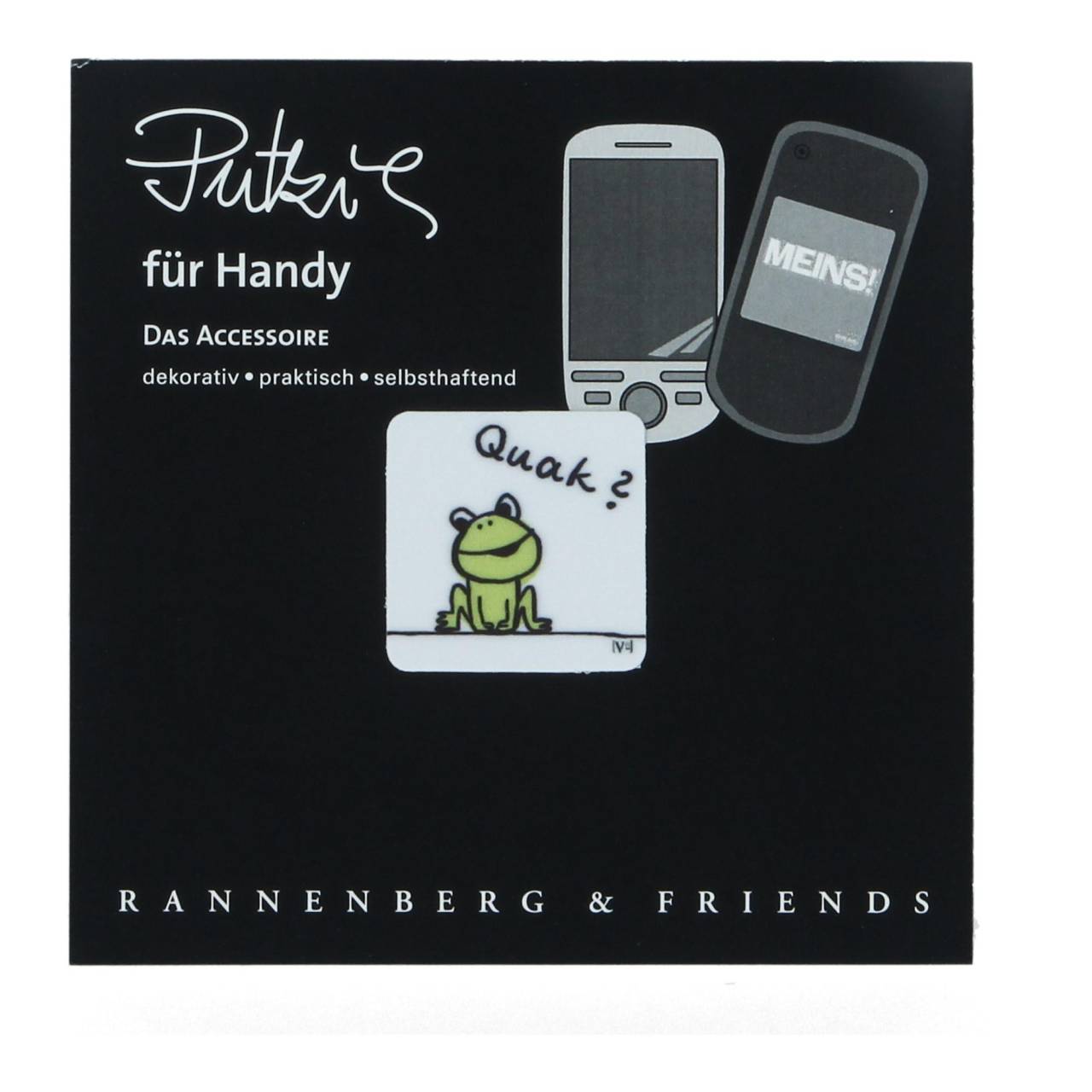 Rannenberg & Friends Handy Putzi Quak