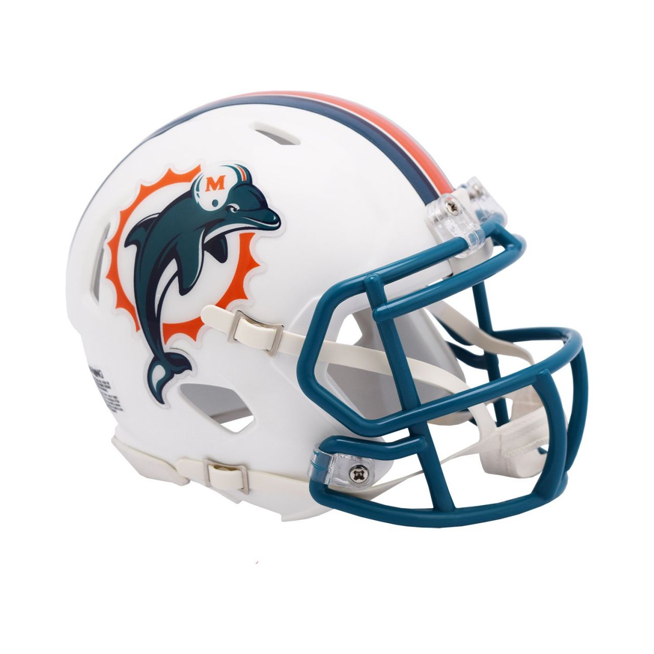 Riddell Mini Football Helm - Speed Miami Dolphins 1996-12