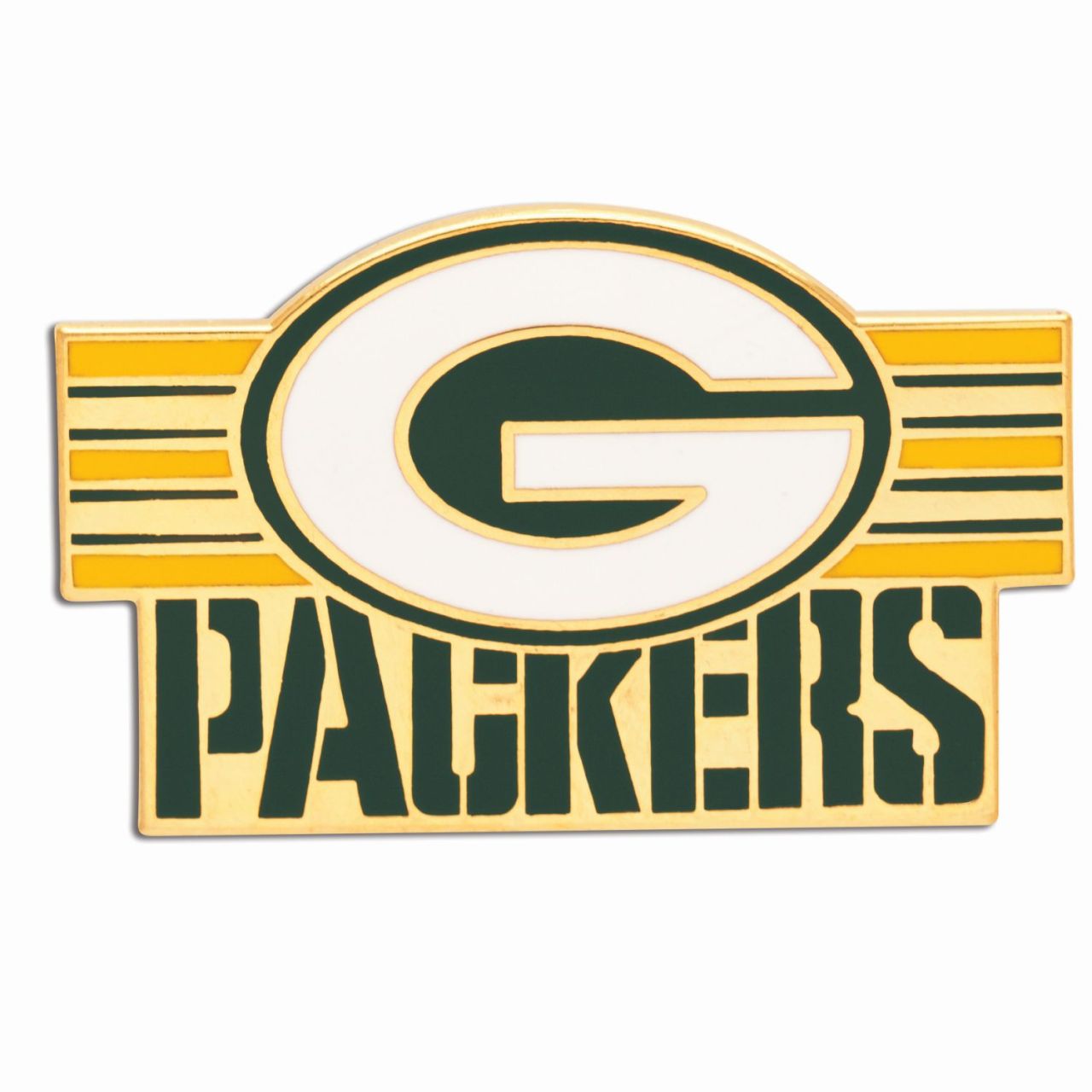 NFL Universal Schmuck Caps PIN Green Bay Packers