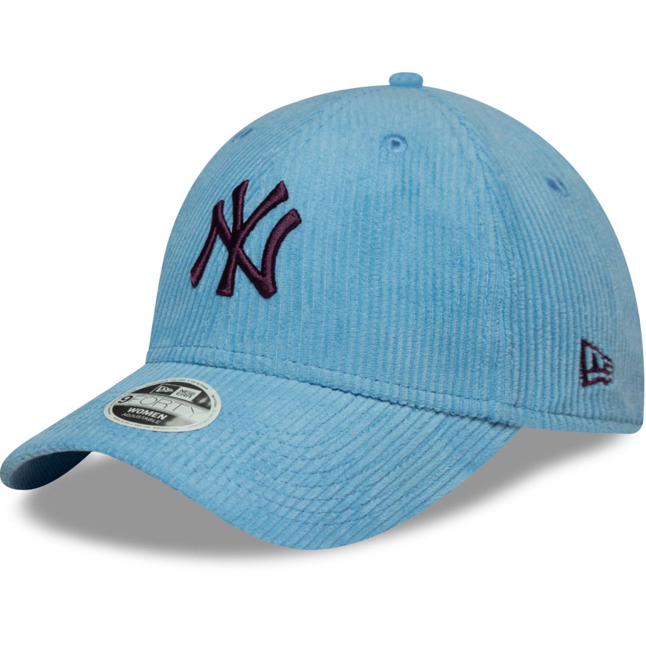 New Era 9Forty Damen Cap - KORD New York Yankees sky blue