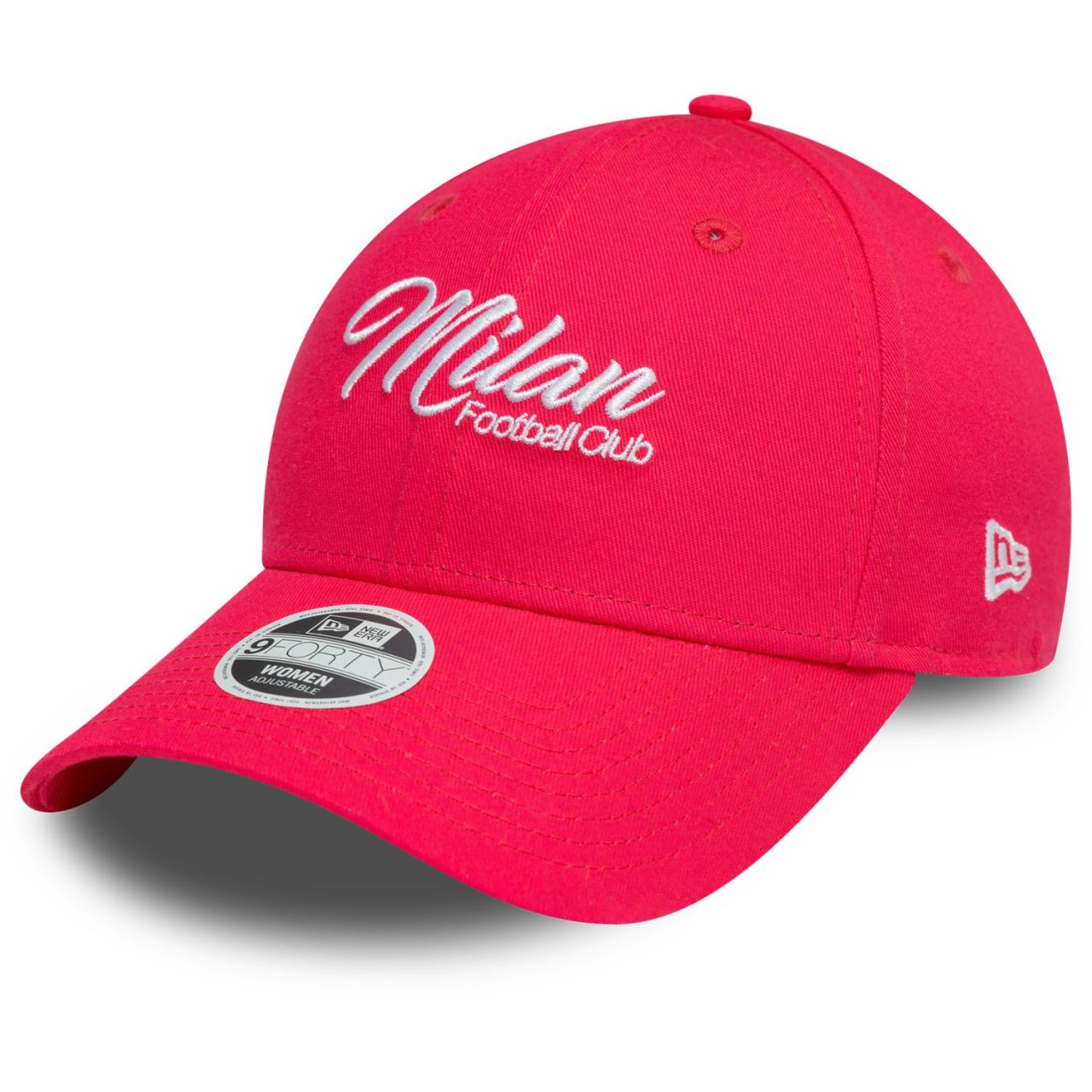 New Era 9Forty Damen Cap - AC Mailand Script bright pink