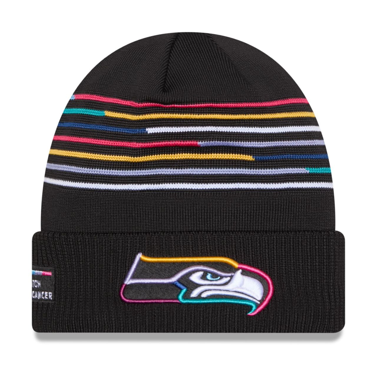 New Era NFL Winter Mütze CRUCIAL CATCH Seattle Seahawks