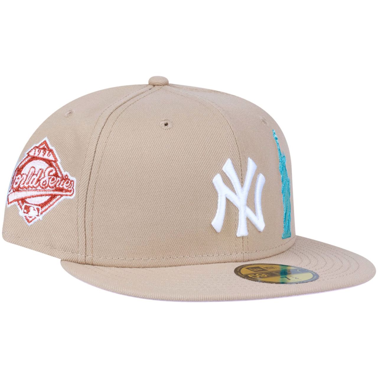 New Era 59Fifty Fitted Cap - WORLD SERIES New York Yankees