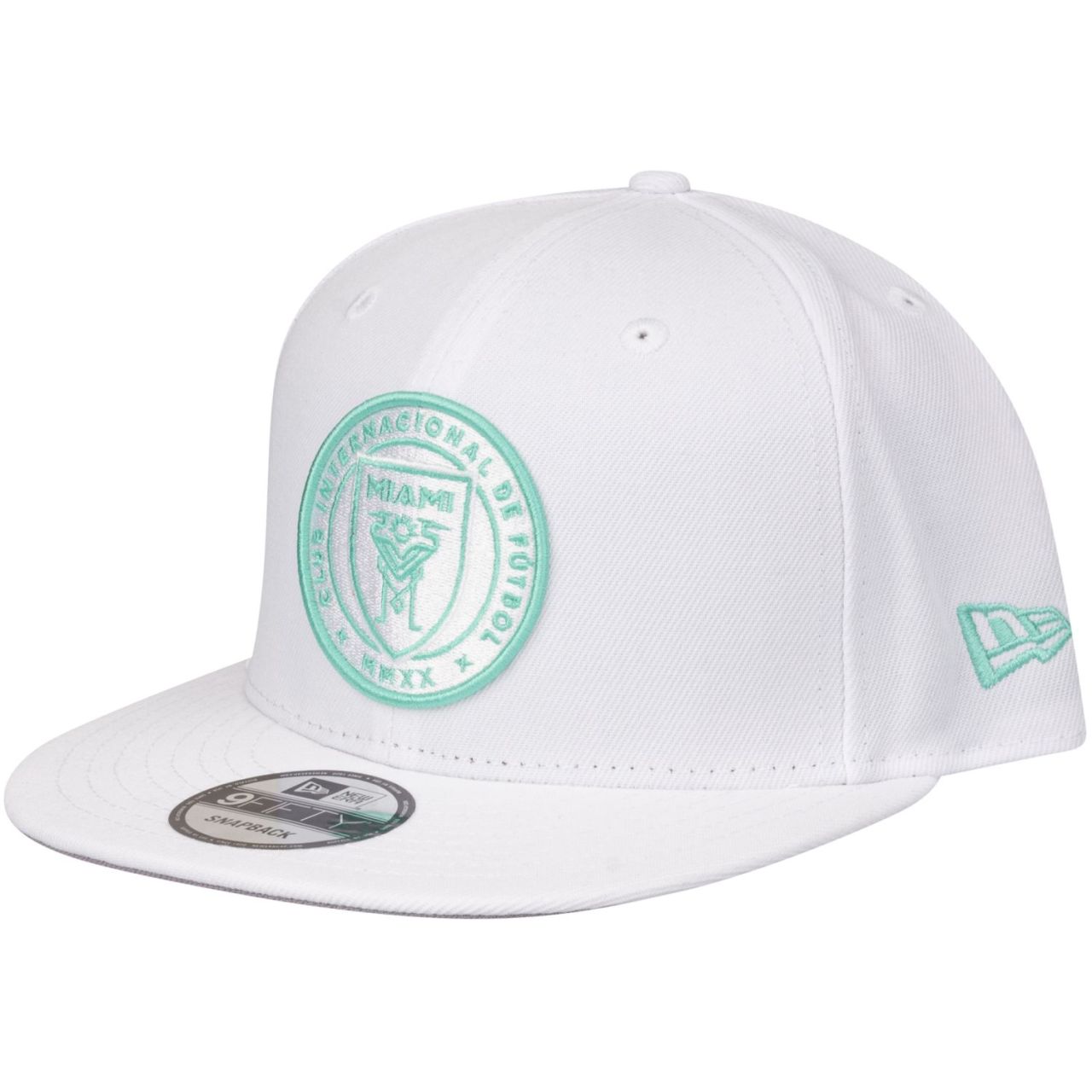 New Era 9Fifty Snapback Cap - JERSEY HOOK Inter Miami weiß