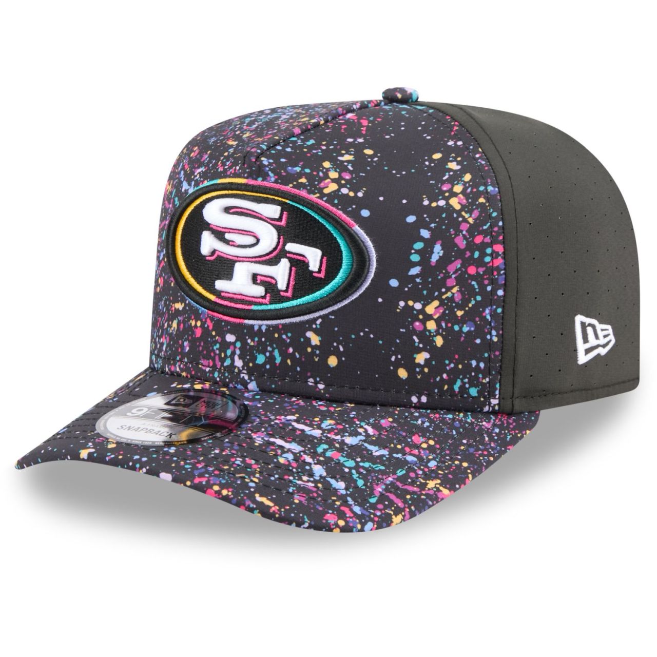 New Era 9Fifty A-Frame Snap Cap CRUCIAL San Francisco 49ers
