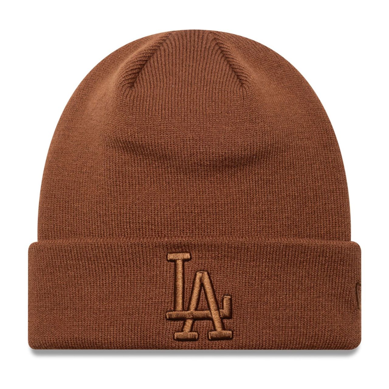 New Era Damen Wintermütze - Los Angeles Dodgers braun