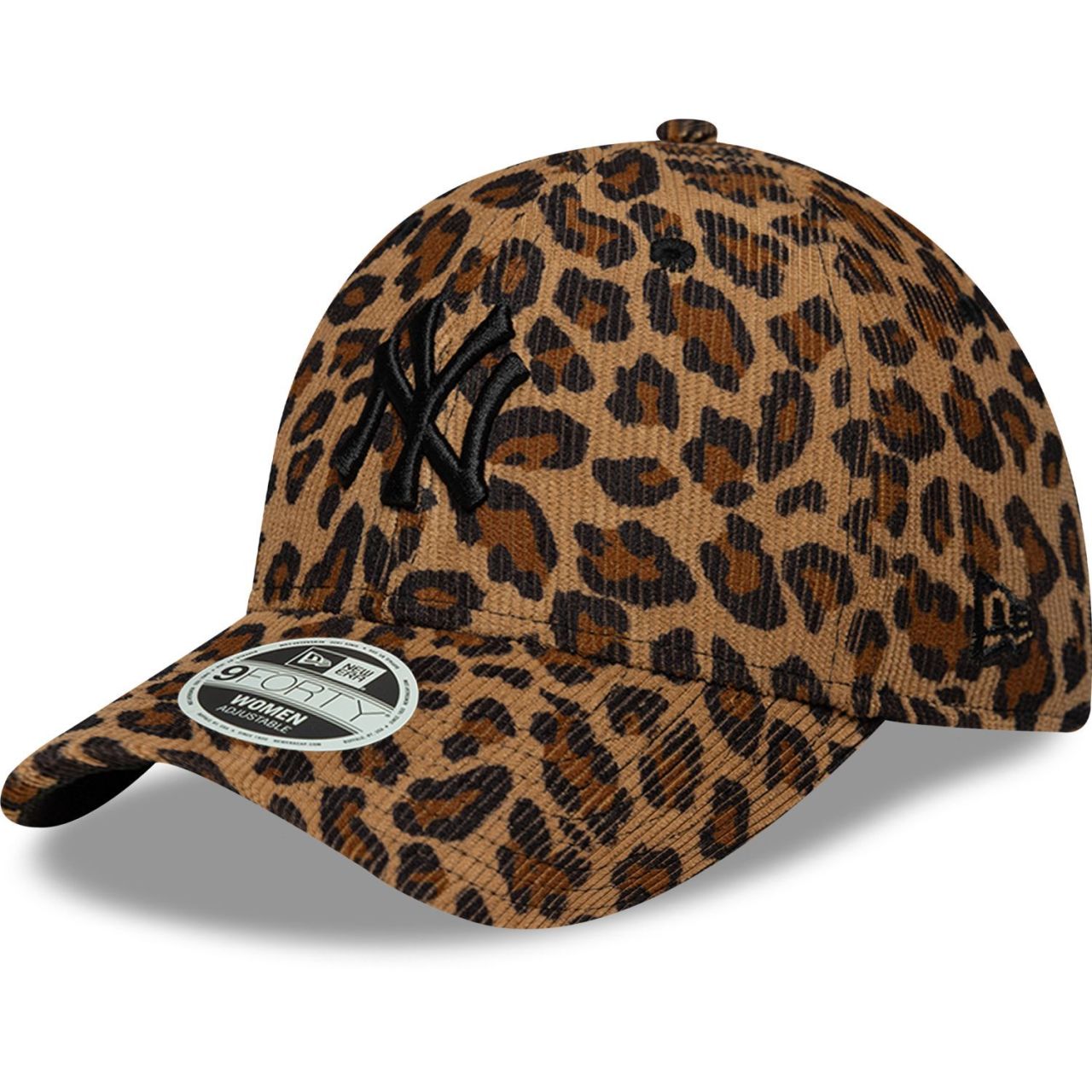 New Era 9Forty Damen Cap - KORD LEOPARD New York Yankees