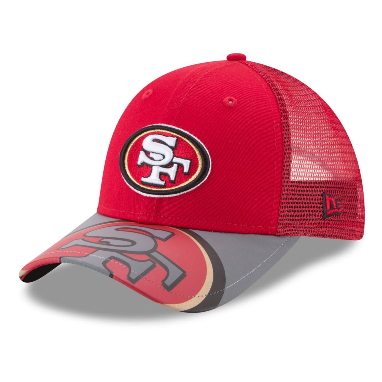 New Era Trucker Snap Kinder Cap REFLECT San Francisco 49ers