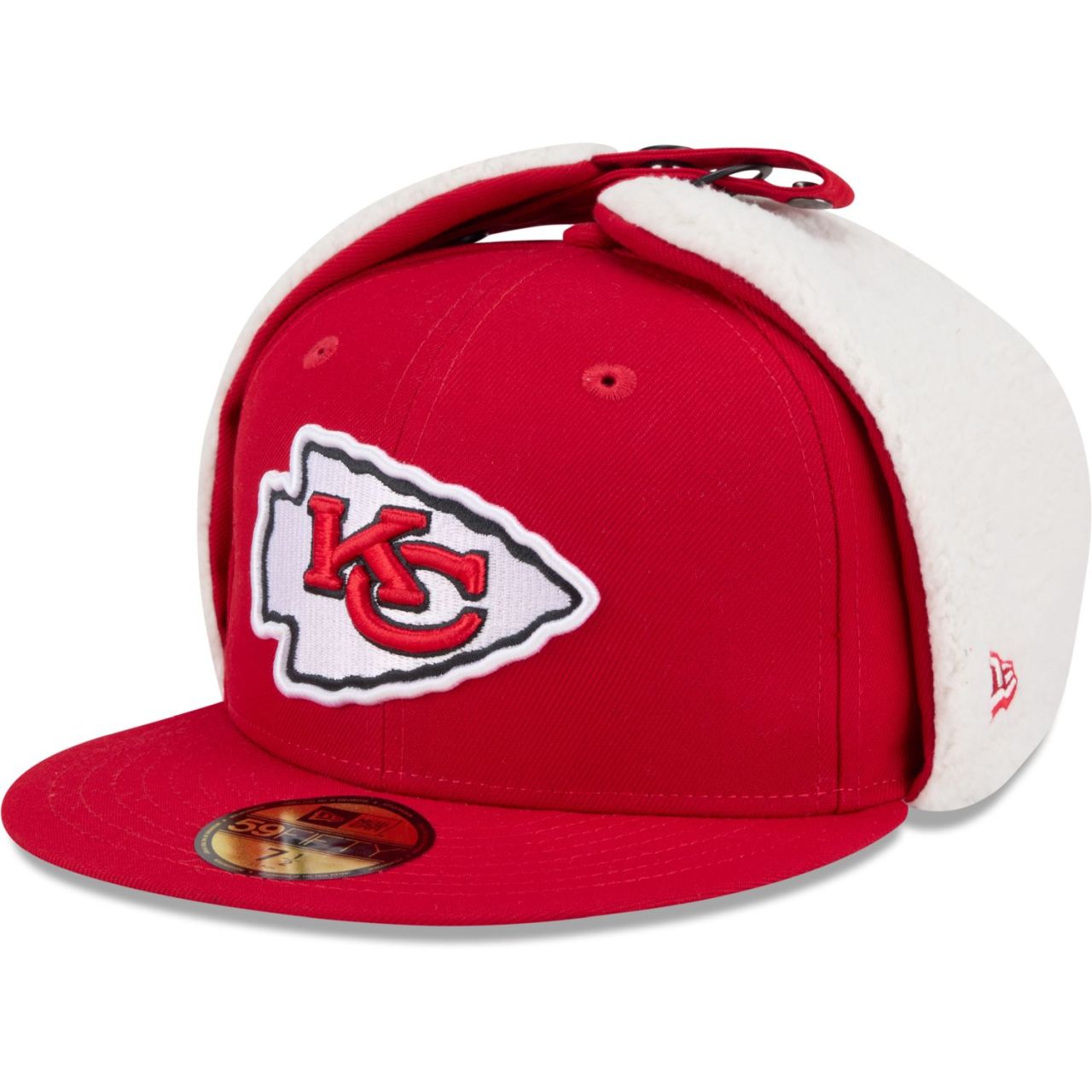 New Era 59Fifty DOG EAR Winter Cap Kansas City Chiefs