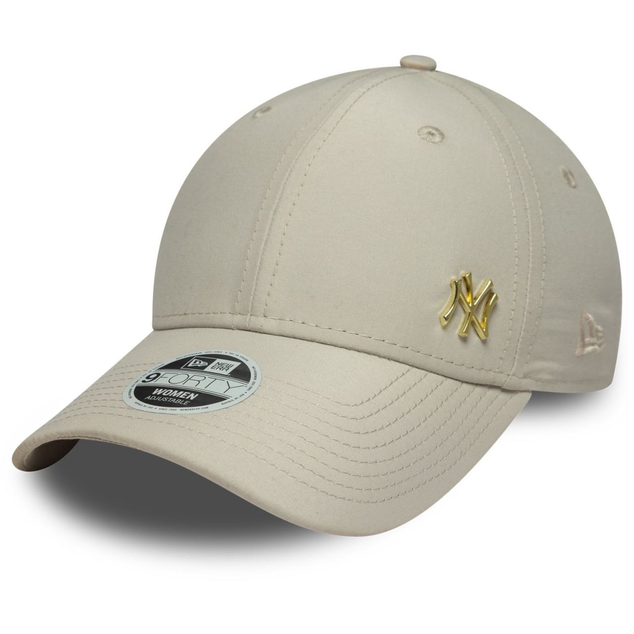New Era 9Forty Damen Cap - FLAWLESS New York Yankees beige