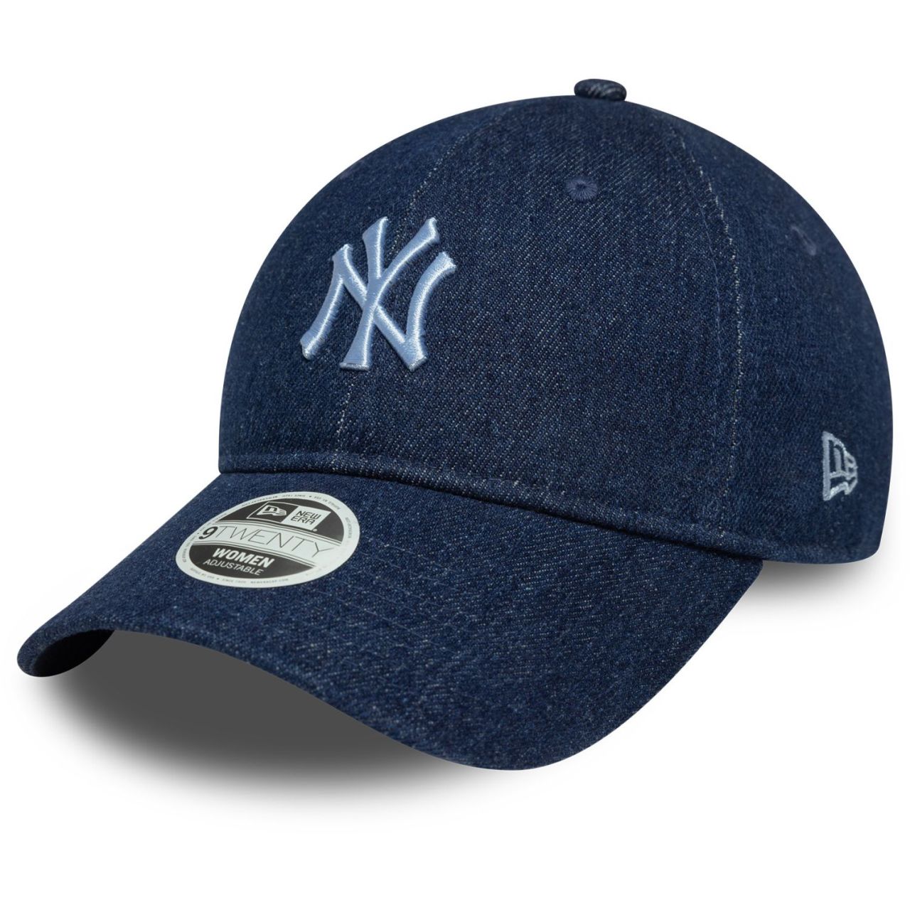 New Era 9Twenty Damen Cap - DENIM New York Yankees