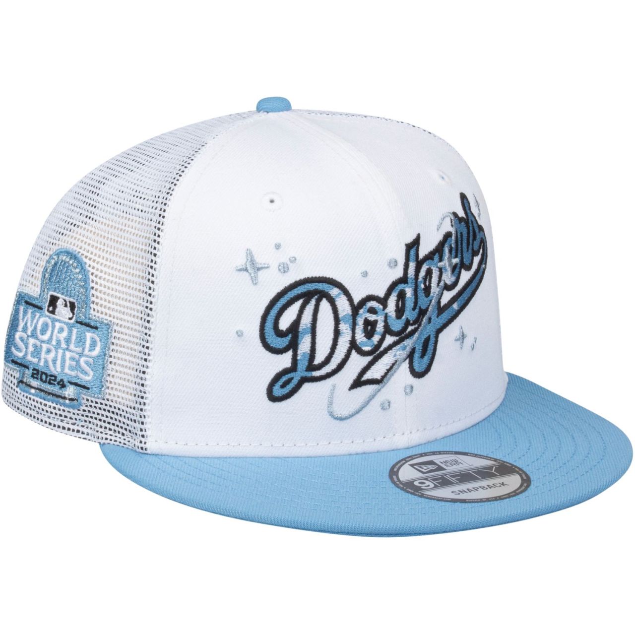 New Era 9Fifty Snapback Cap WORLD SERIES Los Angeles Dodgers