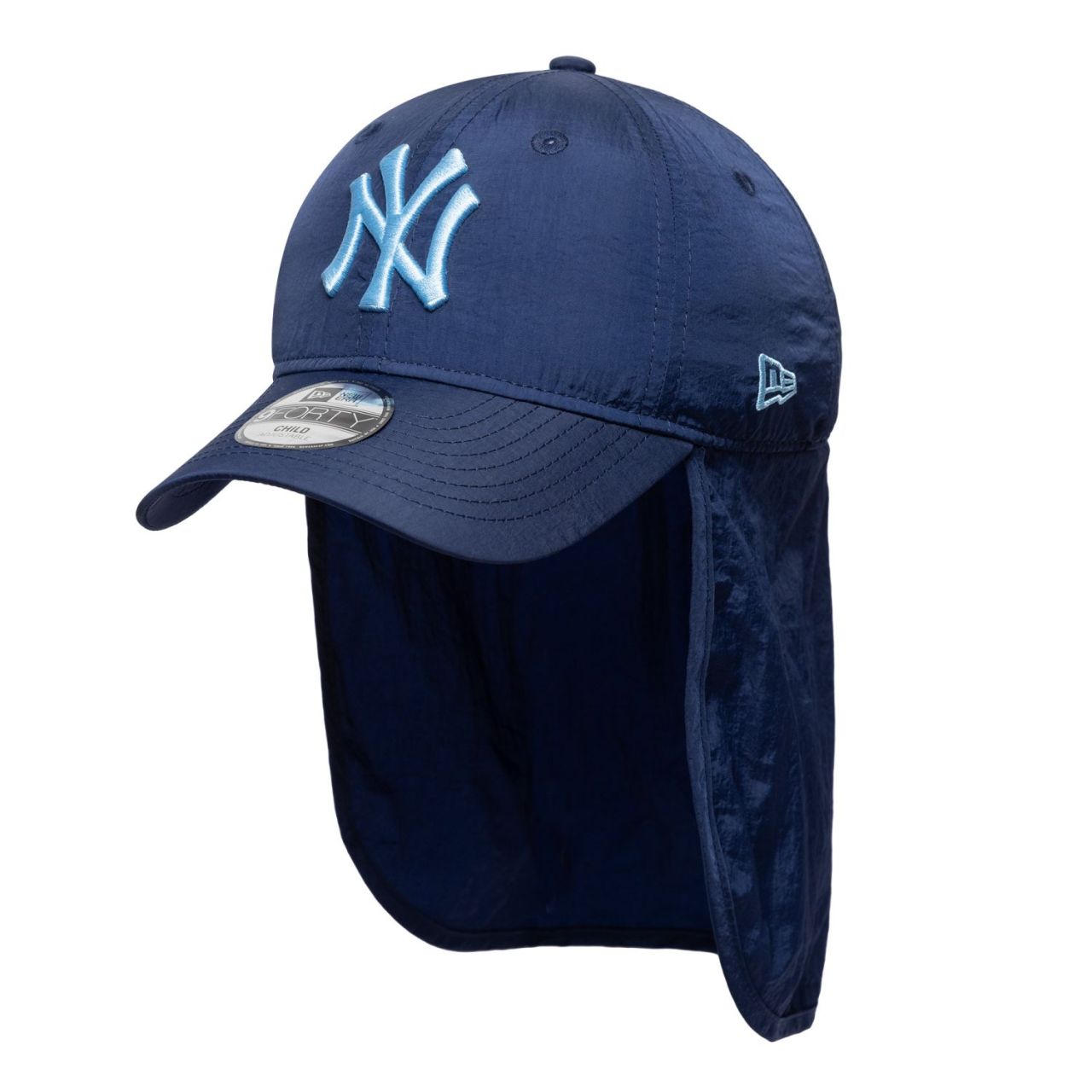 New Era Kinder 9Forty Cap - SUN SHIELD York Yankees navy