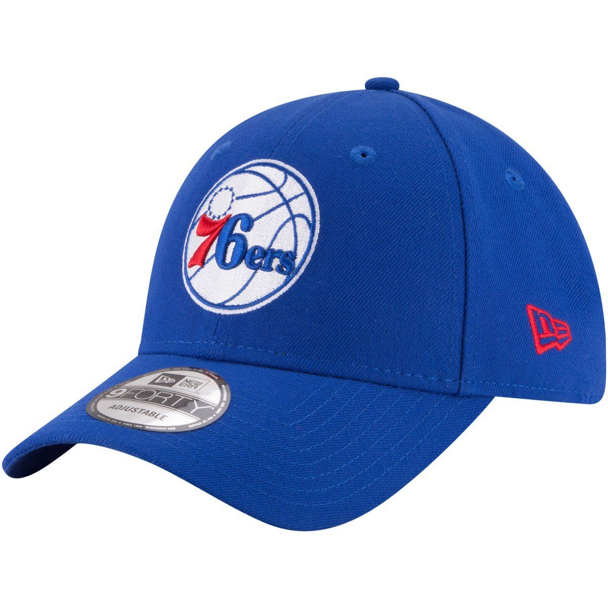 New Era 9Forty Cap - NBA LEAGUE Philadelphia 76ers royal