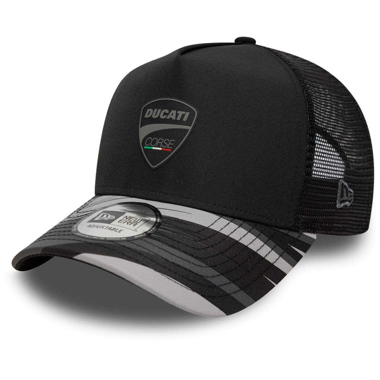 New Era A-Frame Trucker Cap - VISOR Ducati Motors