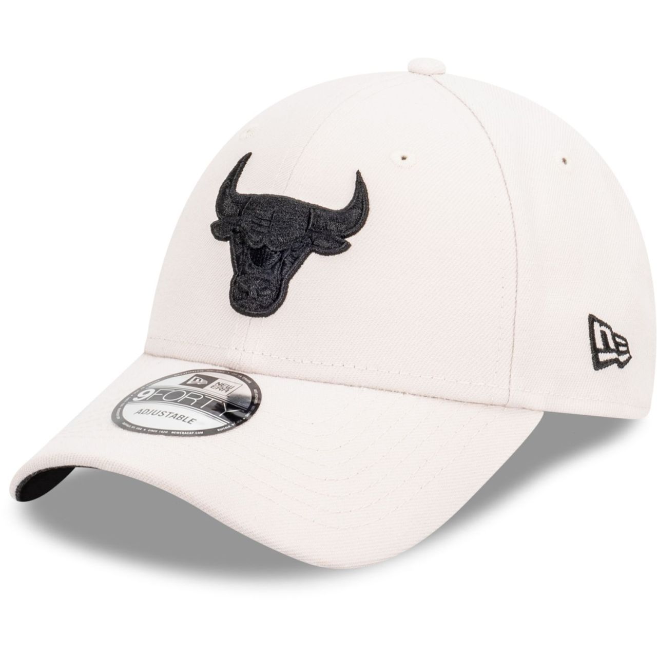 New Era 9Forty Snapback Cap - Chicago Bulls stone beige