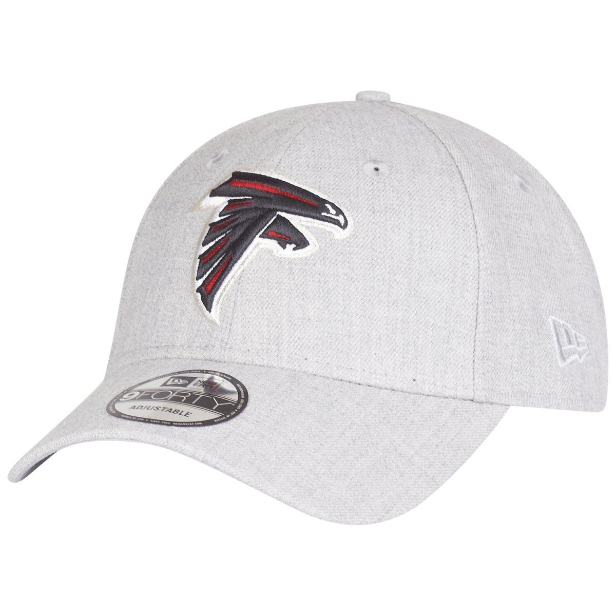 New Era 9Forty Strapback Cap - Atlanta Falcons heather grau