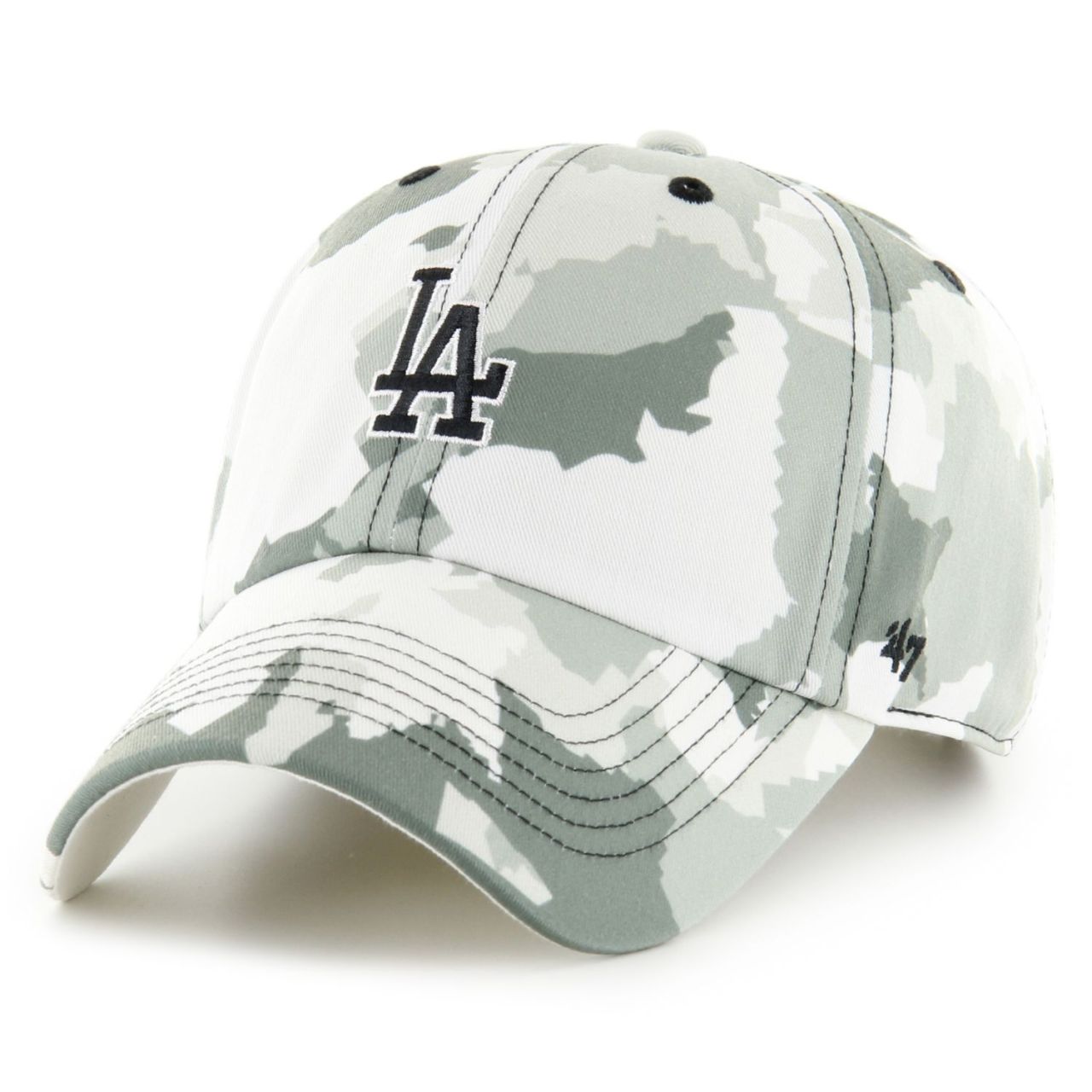 47 Brand Strapback Cap - DIGITAR STAR Los Angeles Dodgers
