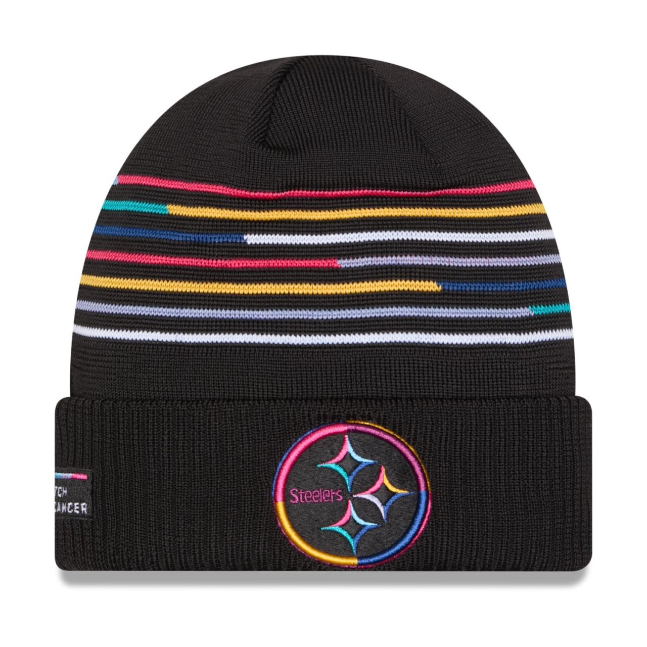 New Era NFL Winter Mütze CRUCIAL CATCH Pittsburgh Steelers