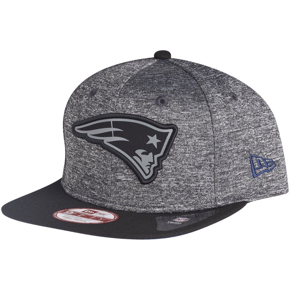 New Era 9Fifty Snapback Cap - GREY New England Patriots
