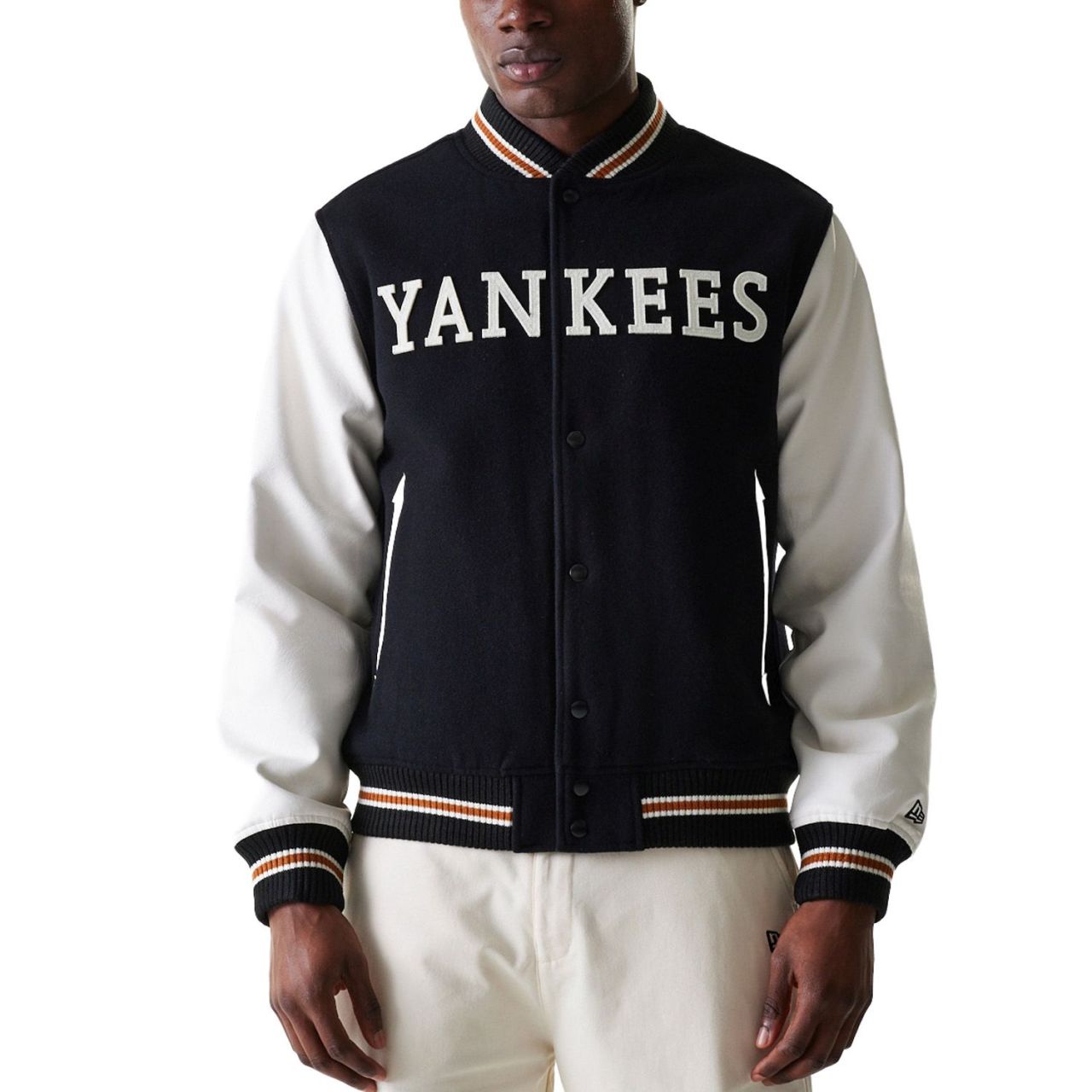 New Era Varsity College Jacke Heritage New York Yankees