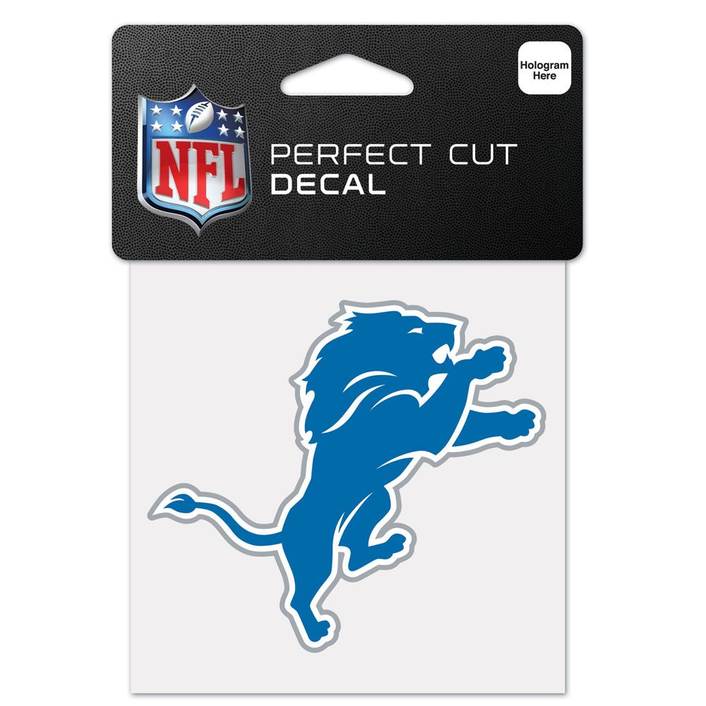 Wincraft Aufkleber 10x10cm - NFL Detroit Lions