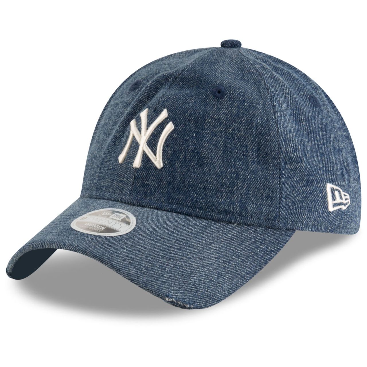 New Era 9Twenty Damen Cap - ACID DENIM New York Yankees navy
