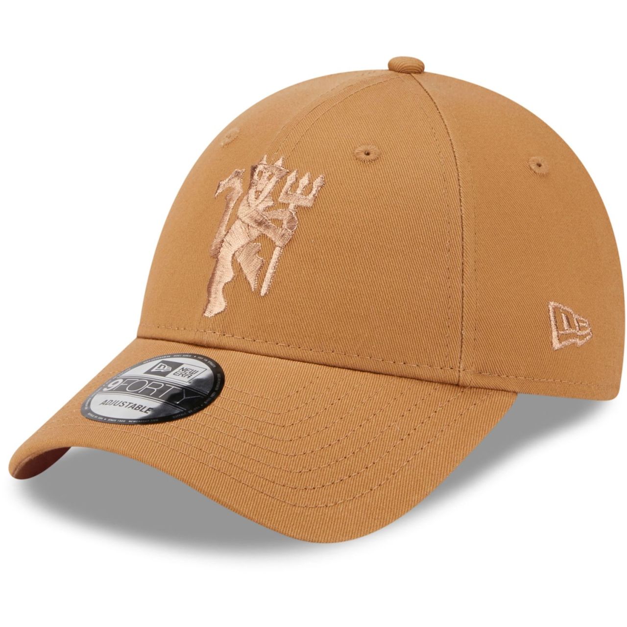 New Era 9Forty Damen Cap - Manchester United wheat