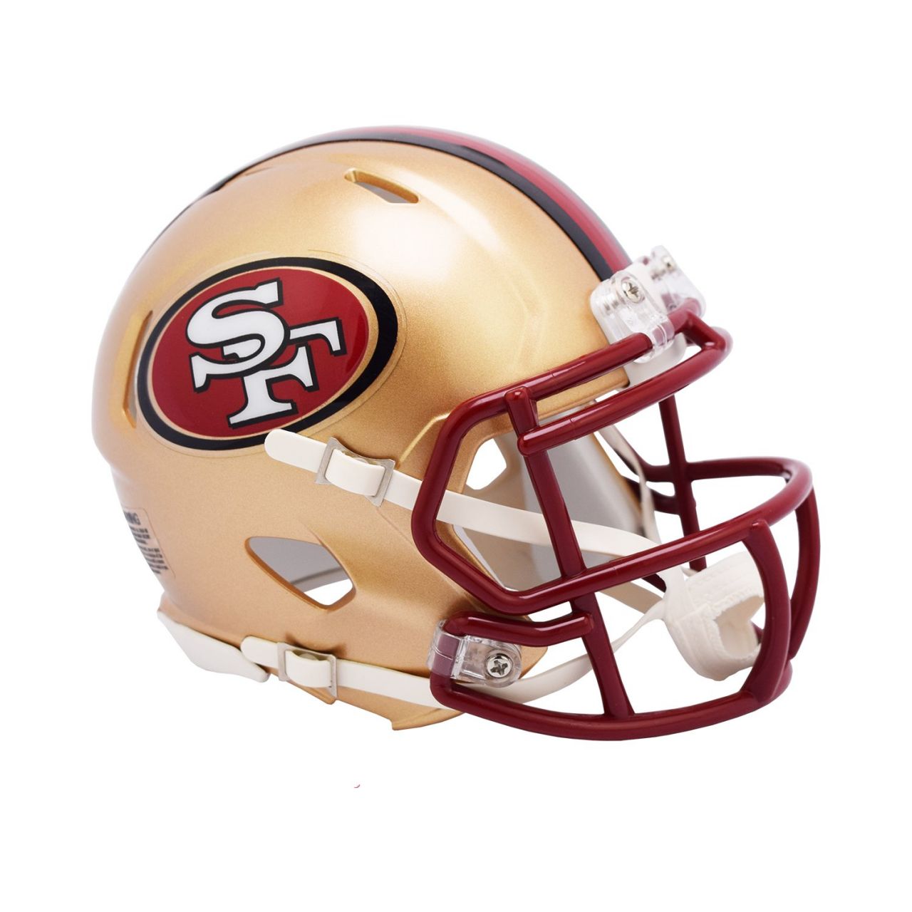 Riddell Mini Football Helm - NFL San Francisco 49ers 1996-08