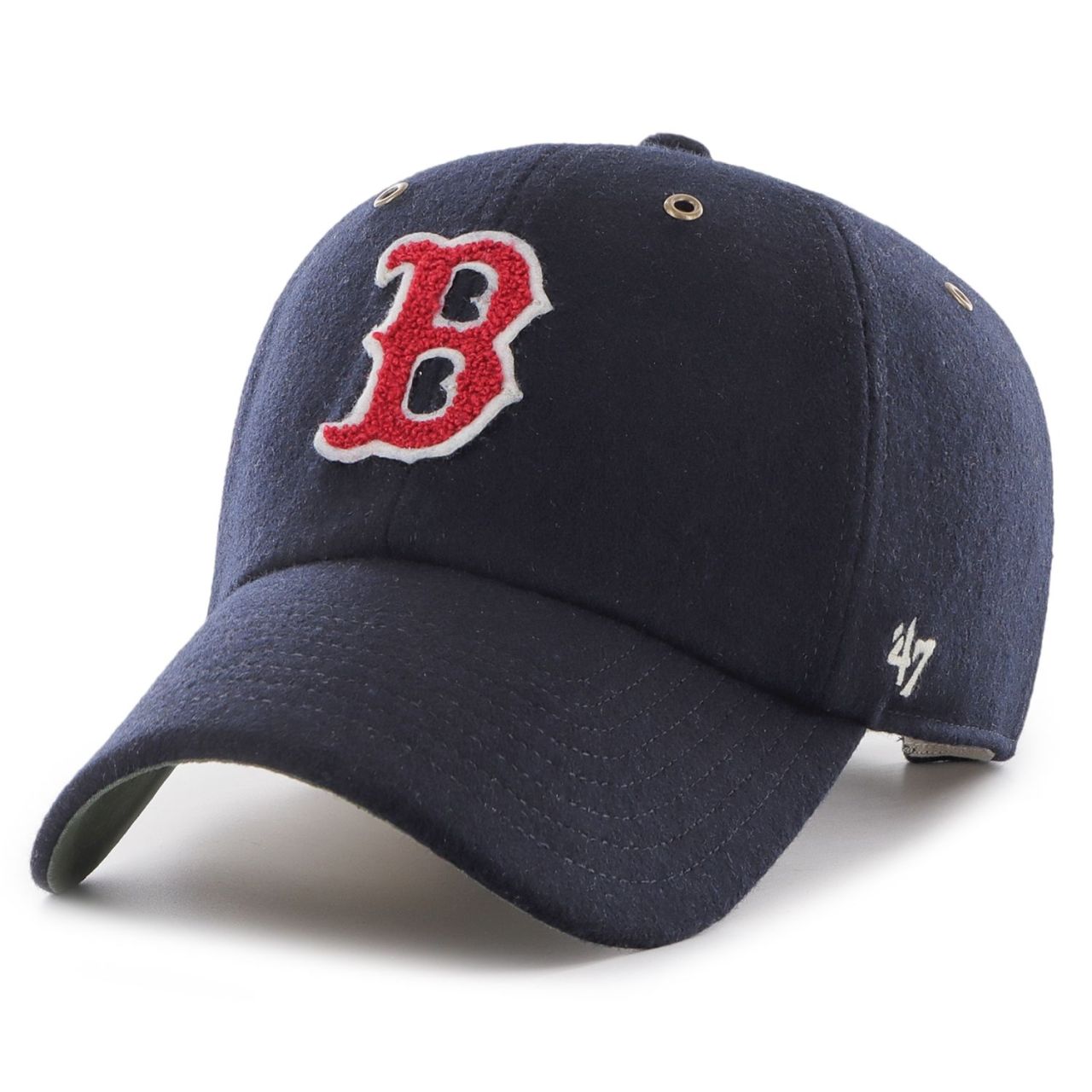 47 Brand Curved Strapback Cap - PENMAN Boston Red Sox