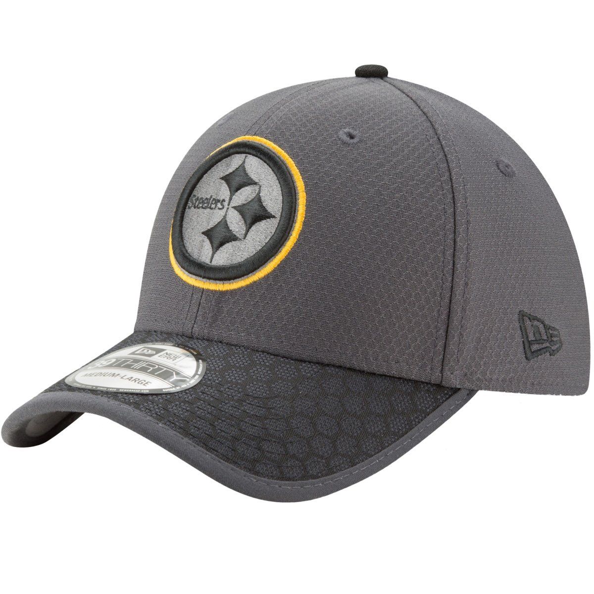 New Era 39Thirty Cap - NFL 2017 SIDELINE Pittsburgh Steelers