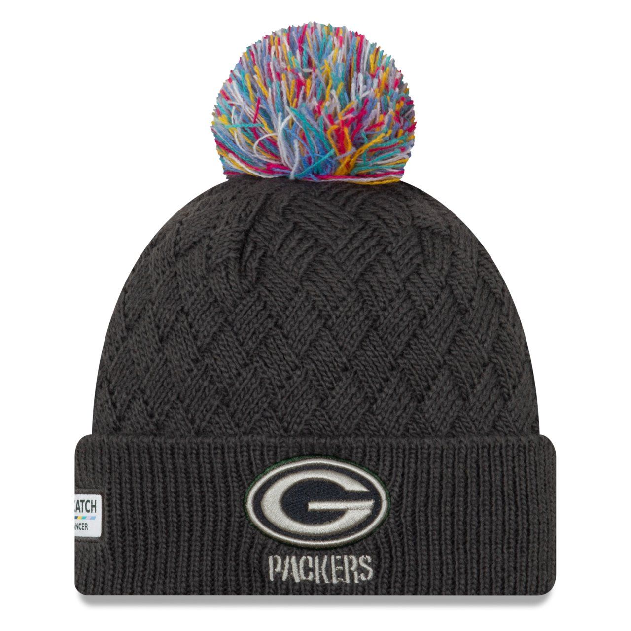 New Era Damen Strick Mütze - CRUCIAL CATCH Green Bay Packers