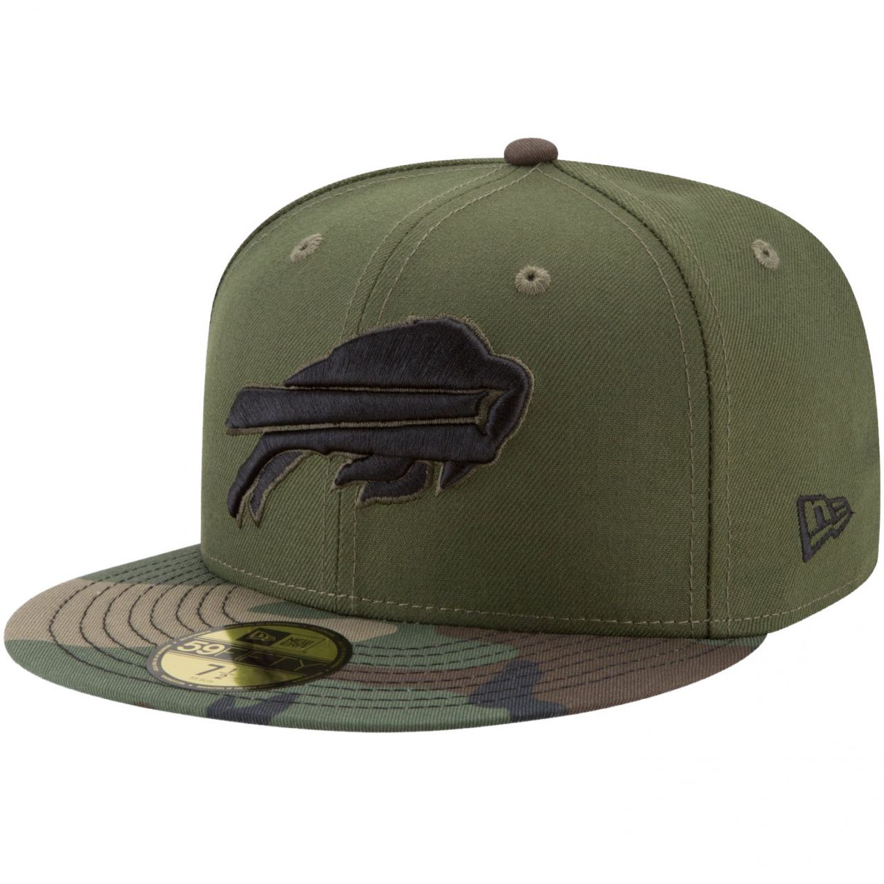 New Era 59Fifty Cap - Buffalo Bills rifle wood camo