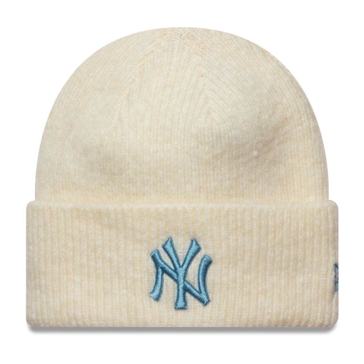 New Era Damen Winter Mütze - WIDE New York Yankees beige