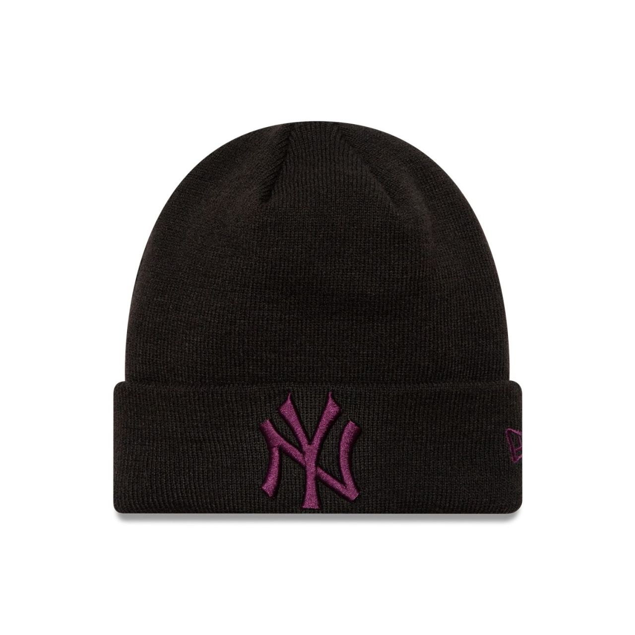 New Era Kinder Wintermütze - CUFF New York Yankees schwarz