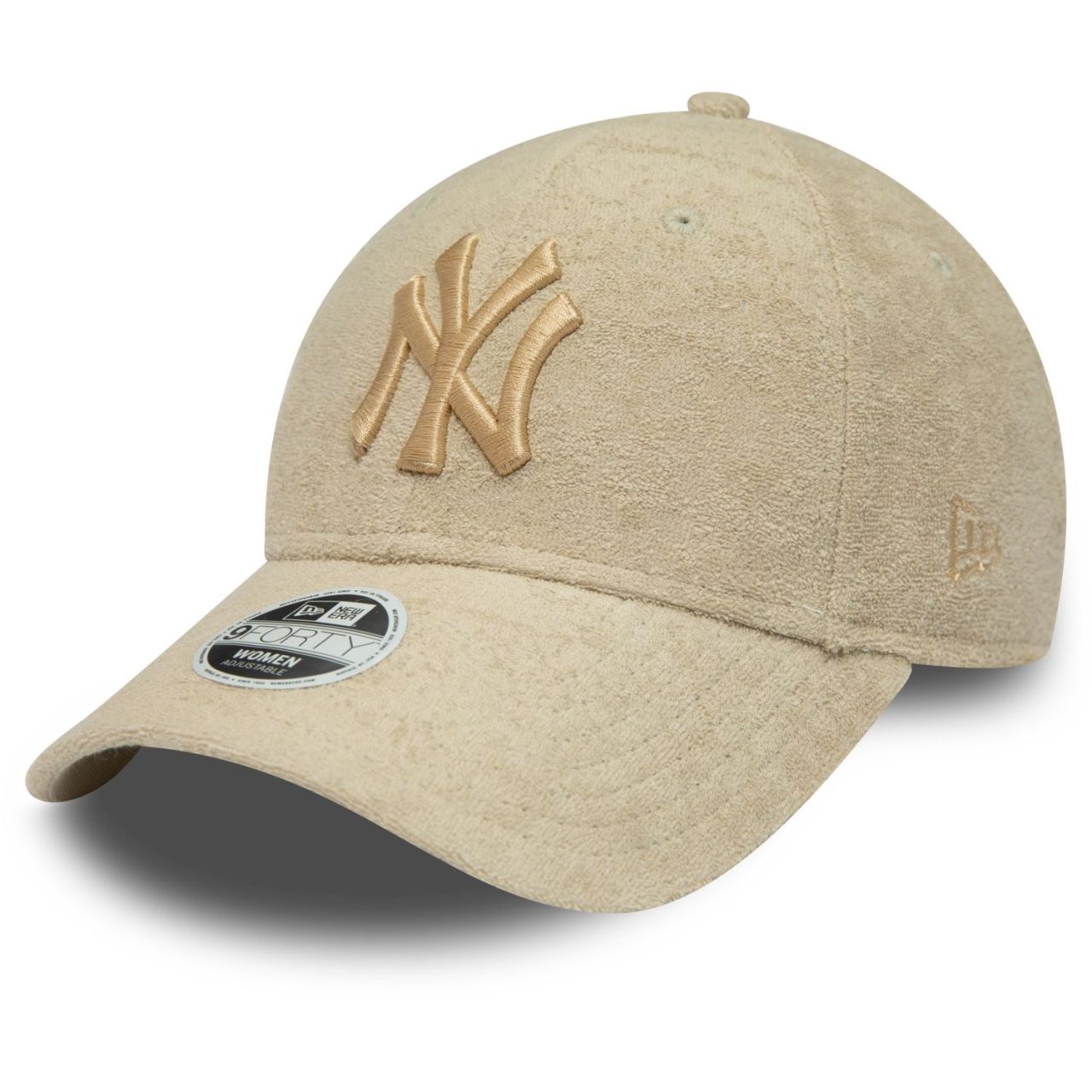 New Era 9Forty Damen Cap - TOWEL New York Yankees beige