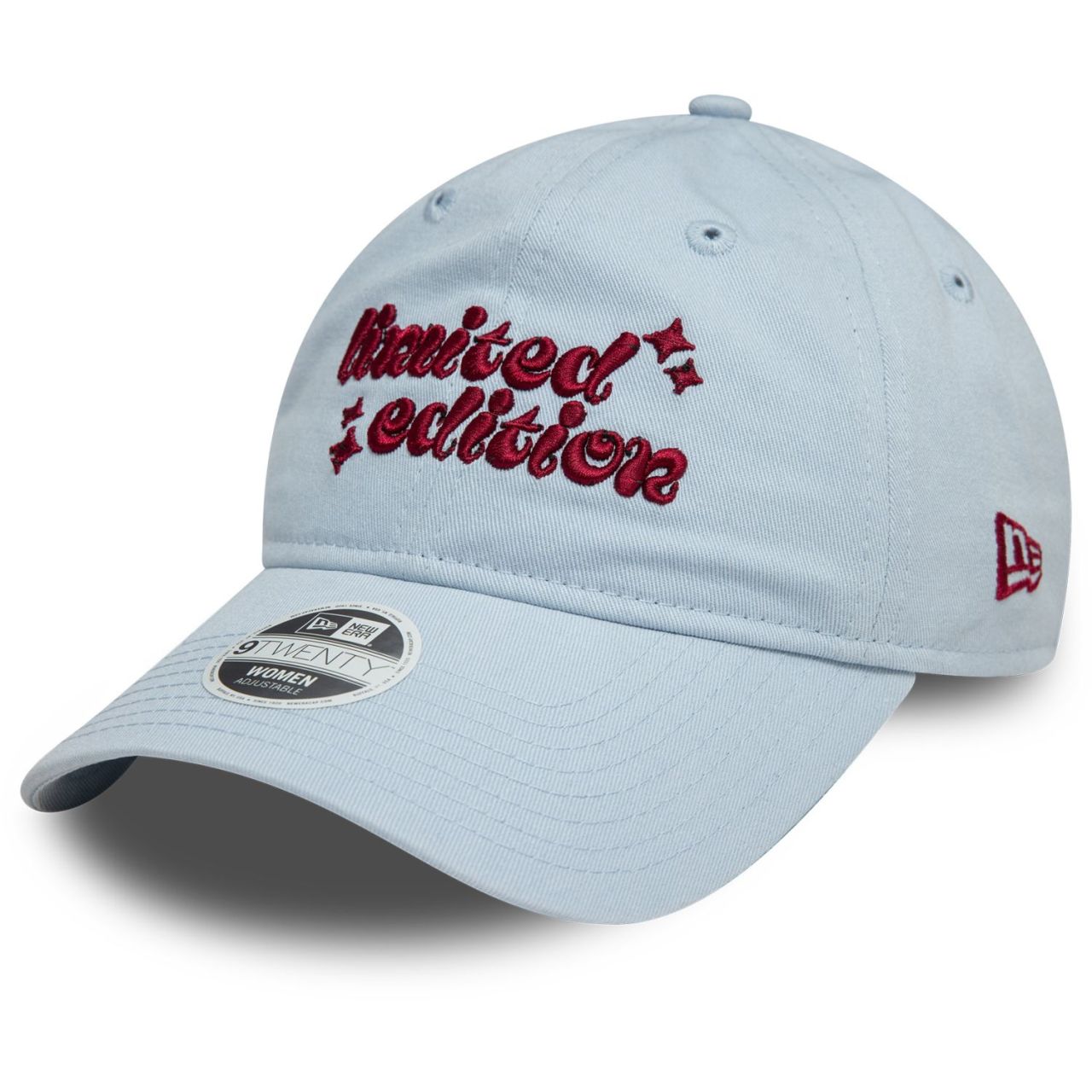 New Era 9Twenty Damen Cap - UNITED NATION sky blue