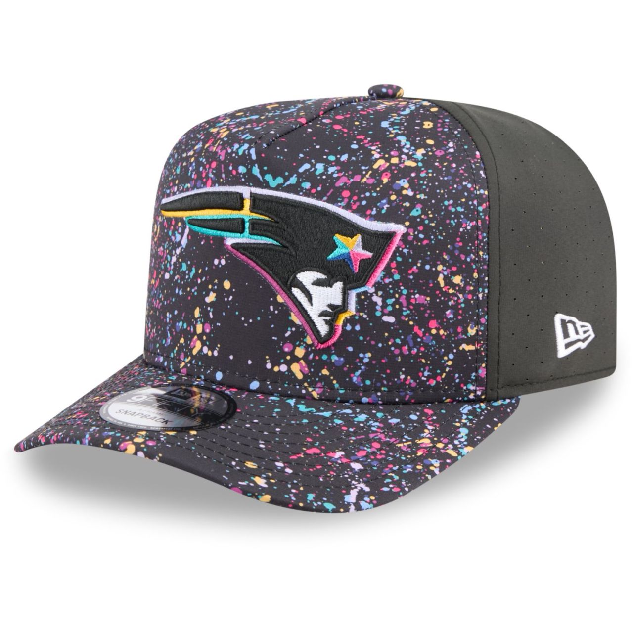 New Era 9Fifty A-Frame Snap Cap CRUCIAL New England Patriots