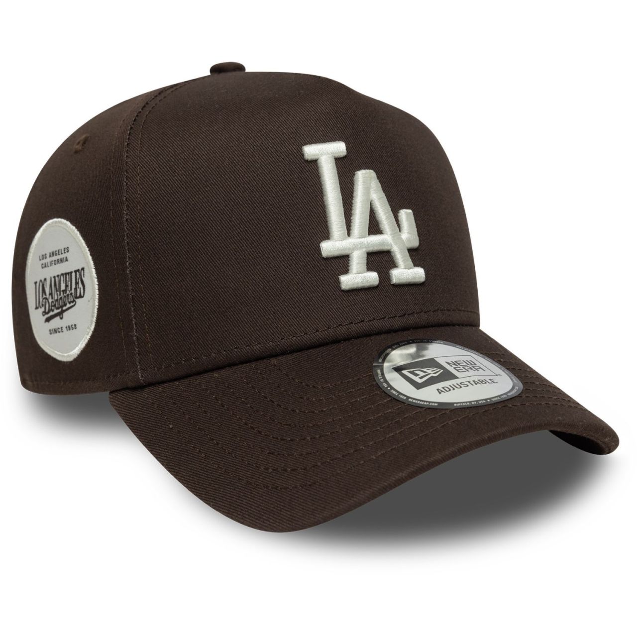 New Era E-Frame Snapback Cap - SIDEPATCH Los Angeles Dodgers