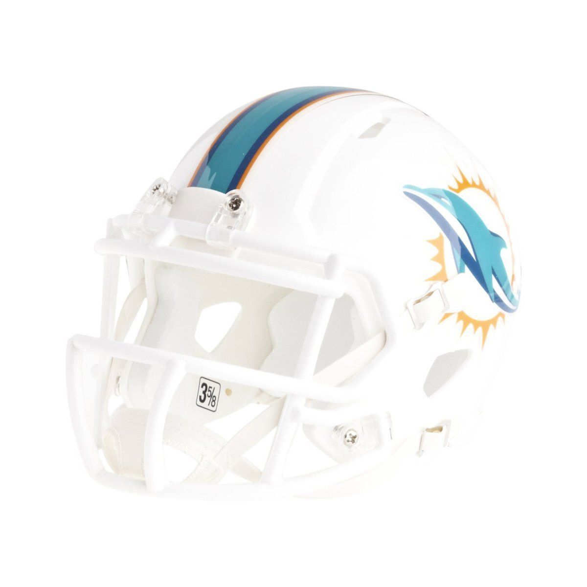 Riddell Mini Football Helm - NFL Speed Miami Dolphins 2018